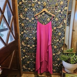 NWT Lulus Cotton Maxi Dress